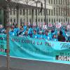 Flashmob Telefónica. Ciutat de la injustícia. 17-12-2013